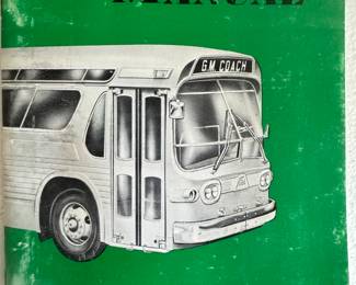 #G.M Coach operating manual Vintage 