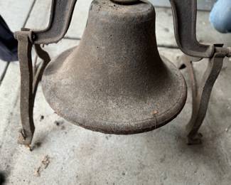 #antique#school bell#no.4#Yoke