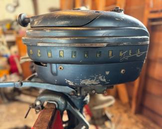 #Vintage#outboard motors#ChrisCraft#Johnson