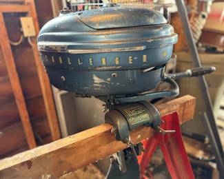 #Vintage#outboard motors#ChrisCraft#Johnson