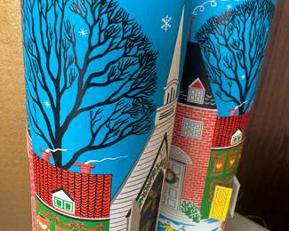 Vintage Christmas Candles 