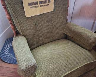 #ROcker Recliner, Vintage and perfect condition! 