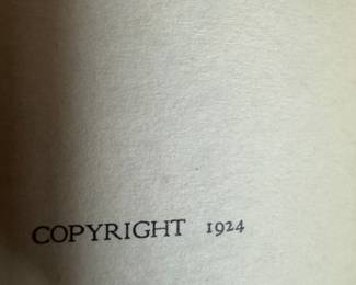 1924 Lincoln Motor Car Sports Brochure 