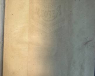 Antique Salesman Book The Temperance Reform  Very scarce and hard to find book /these antique salesman books are very unusual to find 