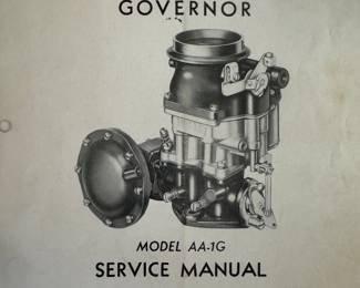 #Holley Carburetor service manual 