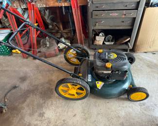 craftsman mower 
