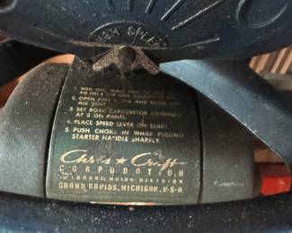 #Chris Craft #vintage  outboard 