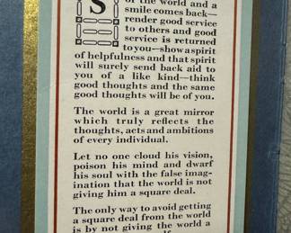 Amazing Salesman book of the 52 talks for business, the lithography is amazing, 