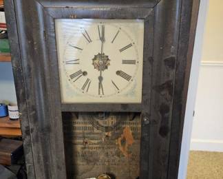 #Antique Clock 