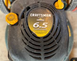 6.5 Horse Craftsman mower 
