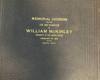 Memorial Address for William McKinley/1902
