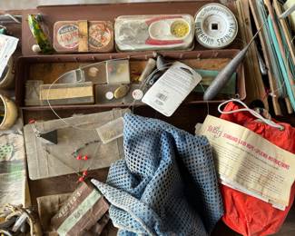 fishing goodies galore