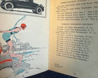 Lincoln Motor Cars Advertising Sports brochure 