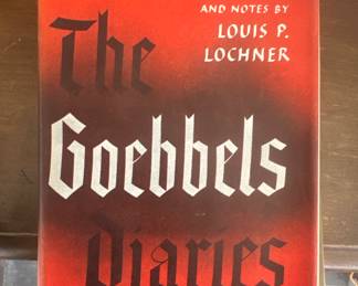 #The Goebbels Diaries 
