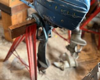 #Vintage#outboard motors#ChrisCraft#Johnson