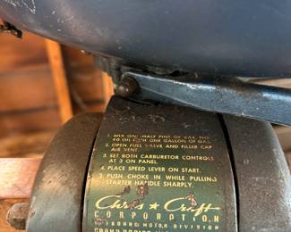 #Vintage#outboard motors#ChrisCraft#Johnson