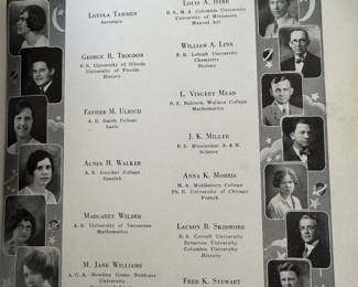 #St. Petersburg  High school year book with stunning lithography