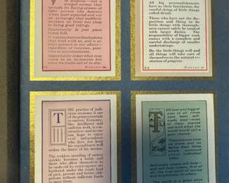 Amazing Salesman book of the 52 talks for business, the lithography is amazing, 