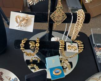 Vintage #Trifari #Monet,Costume jewerly