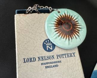 Lord Nelson Pottery Necklace 