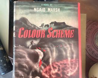 #Ngaio Marsh#Colour Scheme 