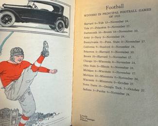 Football brochure 
