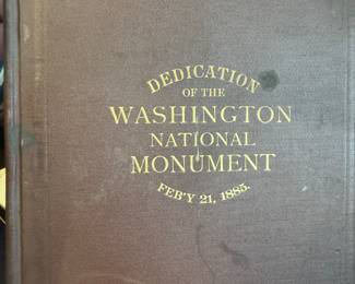 Antique Dedication of the Washington National Monument 