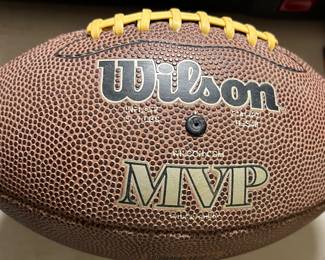 Wilson MVP Football