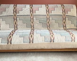 Oak Futon