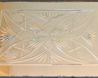 Vintage/Antique Mirrored Trays