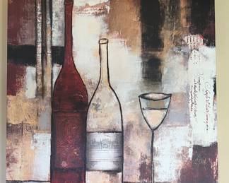 Art Wine Canvas