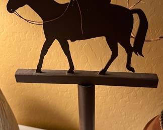 Western Paper Towel Holder