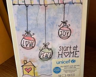 Unicef Xmas Cards