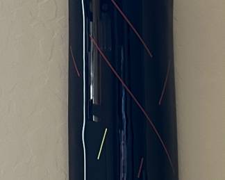 Art Glass Wall Mount Vase