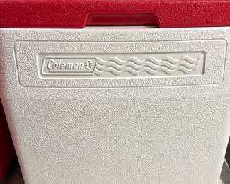Coleman Cooler