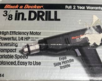 Black & Decker 3/8" Drill