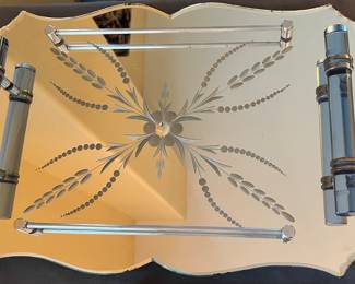 Vintage/Antique Mirrored Trays