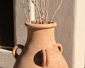Tall Pottery w Twigs