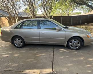 2003 Toyota Avalon XLS 3.0. Clear Title. 1 Owner