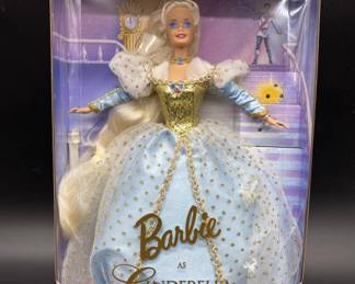Barbie as Cinderella New in Factory Sealed Box