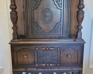 Antique Jacobean Revival Cabinet