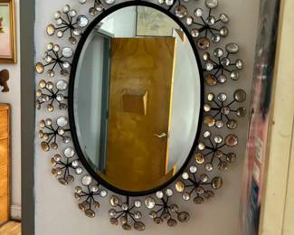 The Oval Mirror: Sleek Sophistication That Elevates Your Space $100