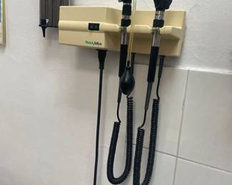 Welch Allyn Wall Mount Oto-Ophtalmoscope. 3 available $200 each.
