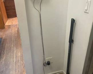 Digital scale. Measures up to 450 pounds. $150