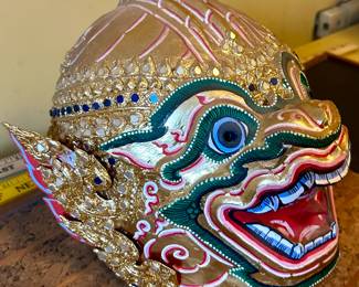 Thai mask