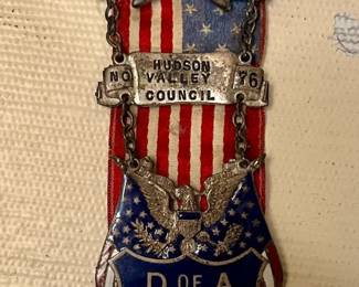 Union Political Medal - Hudson Valley Council -76