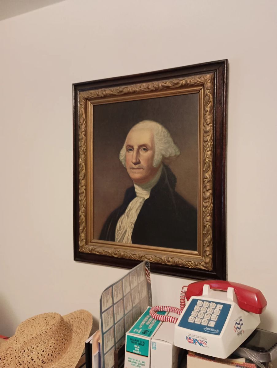 George Washington portrait 