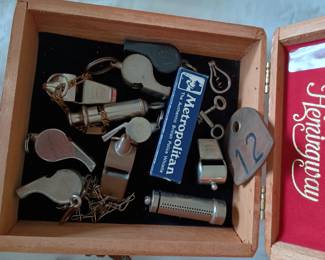 Vintage whistles