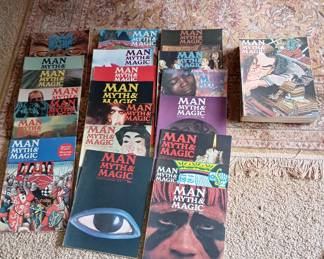 Published as Man ,  Myth & Magic 