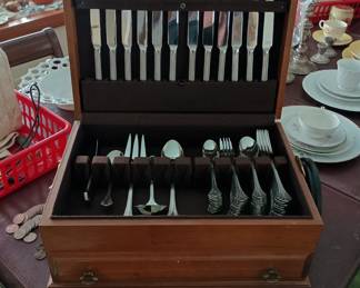 Stainless Steel service for 12